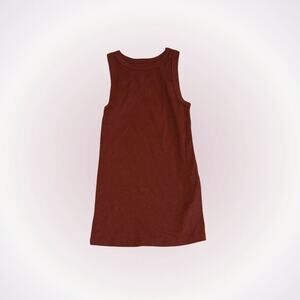 A New Day Rust Color Crewneck Tank Top | Sz XS